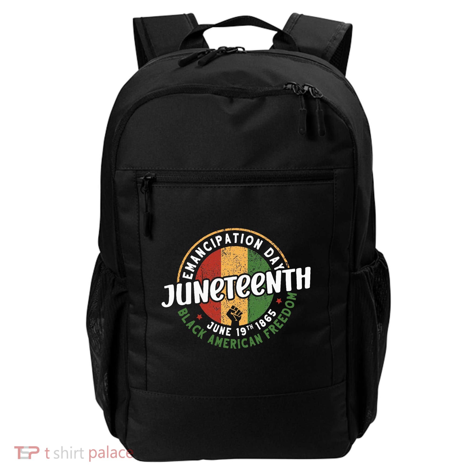 Juneteenth Emancipation Day Black American Freedom Backpack