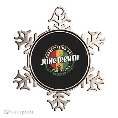 Juneteenth Emancipation Day Black American Freedom Ornament