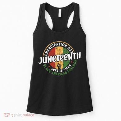 Juneteenth Emancipation Day Black American Freedom Women's Tank Top