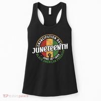 Juneteenth Emancipation Day Black American Freedom Women's Tank Top thumb 0