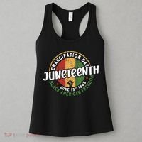 Juneteenth Emancipation Day Black American Freedom Women's Tank Top thumb 3