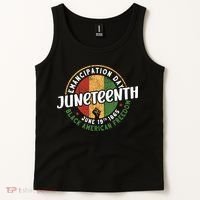 Juneteenth Emancipation Day Black American Freedom Tank Top thumb 2