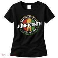 Juneteenth Emancipation Day Black American Freedom Women's T-Shirt thumb 0