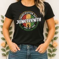 Juneteenth Emancipation Day Black American Freedom Women's T-Shirt thumb 2