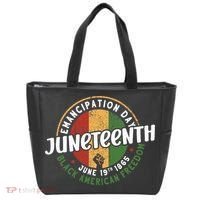 Juneteenth Emancipation Day Black American Freedom Tote Bag thumb 0