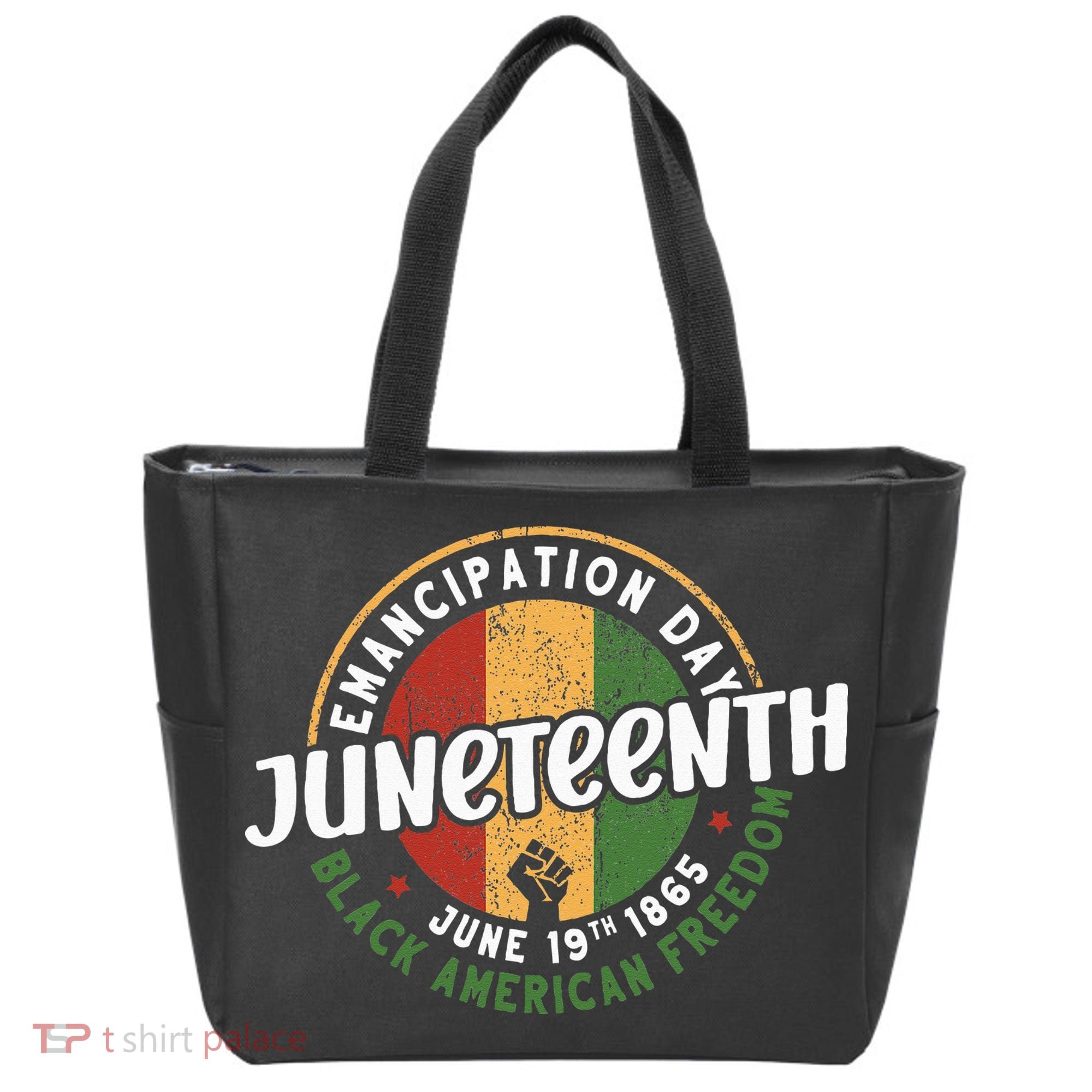 Juneteenth Emancipation Day Black American Freedom Tote Bag
