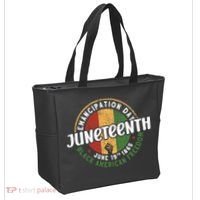 Juneteenth Emancipation Day Black American Freedom Tote Bag thumb 2