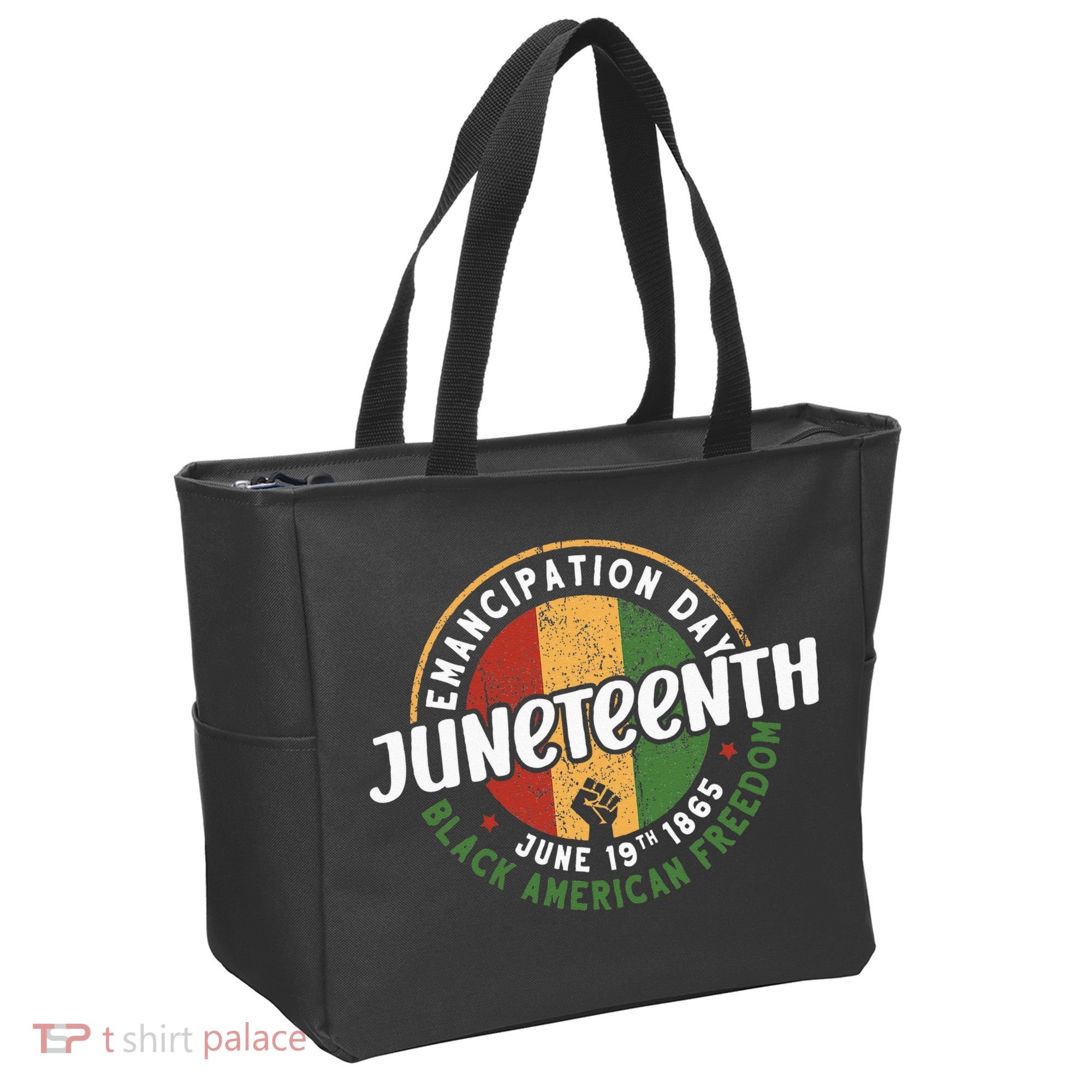 Juneteenth Emancipation Day Black American Freedom Tote Bag