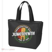 Juneteenth Emancipation Day Black American Freedom Tote Bag thumb 3