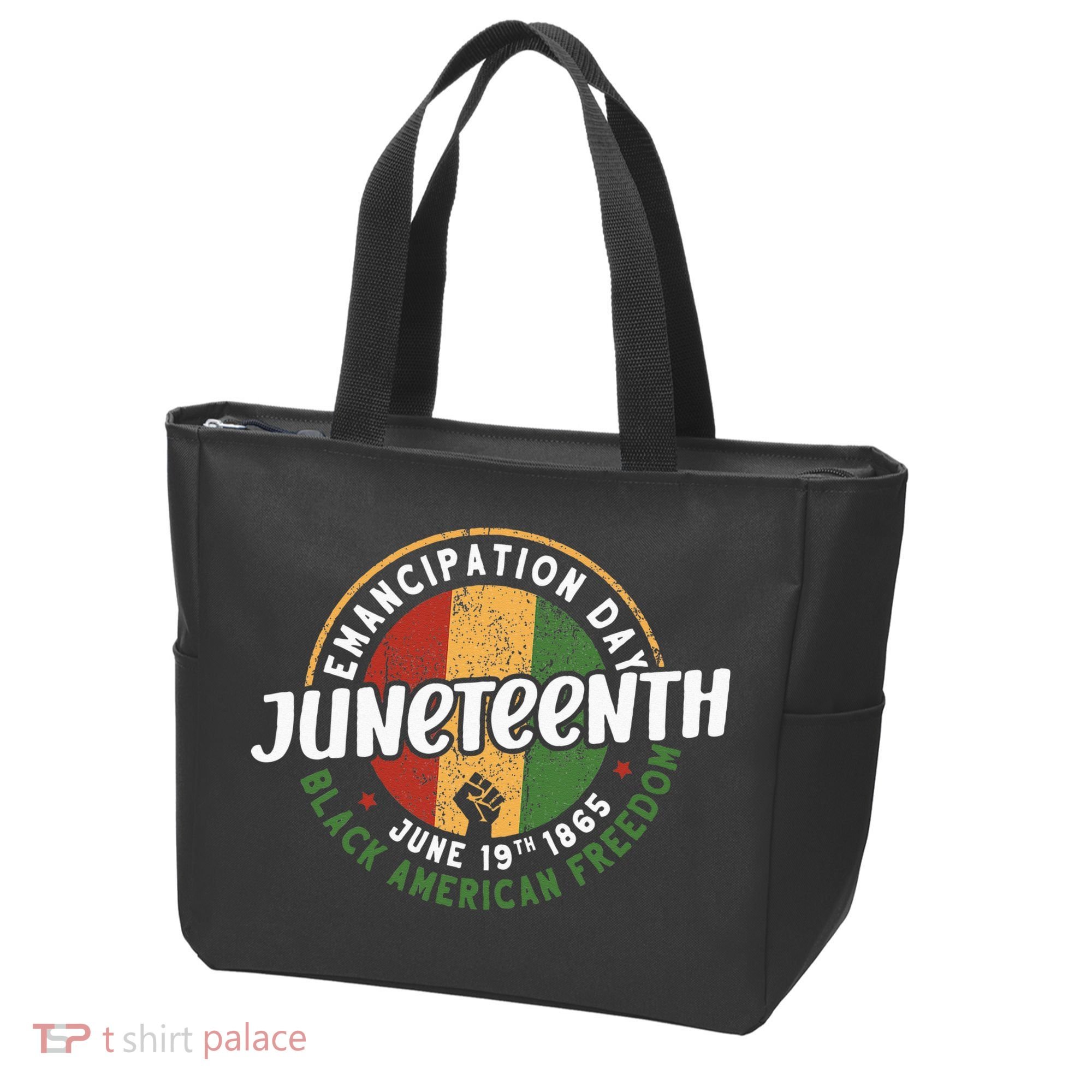 Juneteenth Emancipation Day Black American Freedom Tote Bag