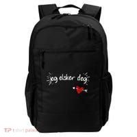 Jeg Elsker Deg I Love You In Norwegian Backpack thumb 0