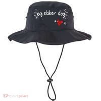 Jeg Elsker Deg I Love You In Norwegian Bucket Hat thumb 0