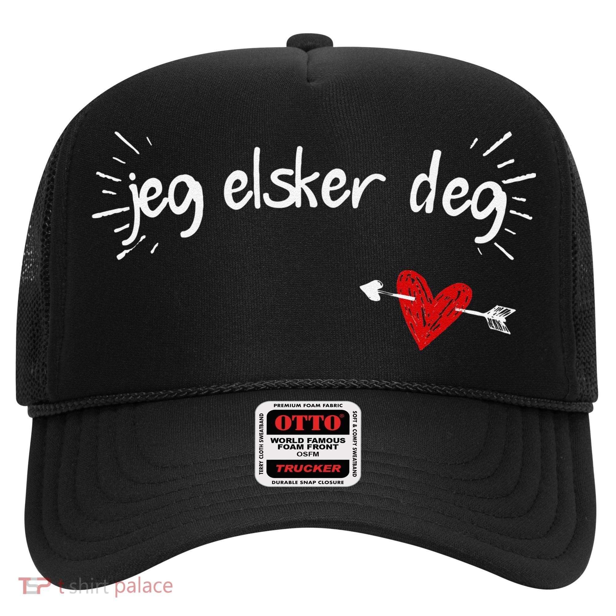 Jeg Elsker Deg I Love You In Norwegian Hat