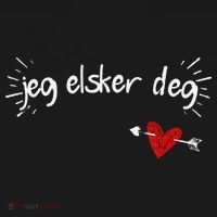 Jeg Elsker Deg I Love You In Norwegian Visor thumb 3