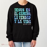 Jesus Es El Camino Premium Women's Sweatshirt thumb 0