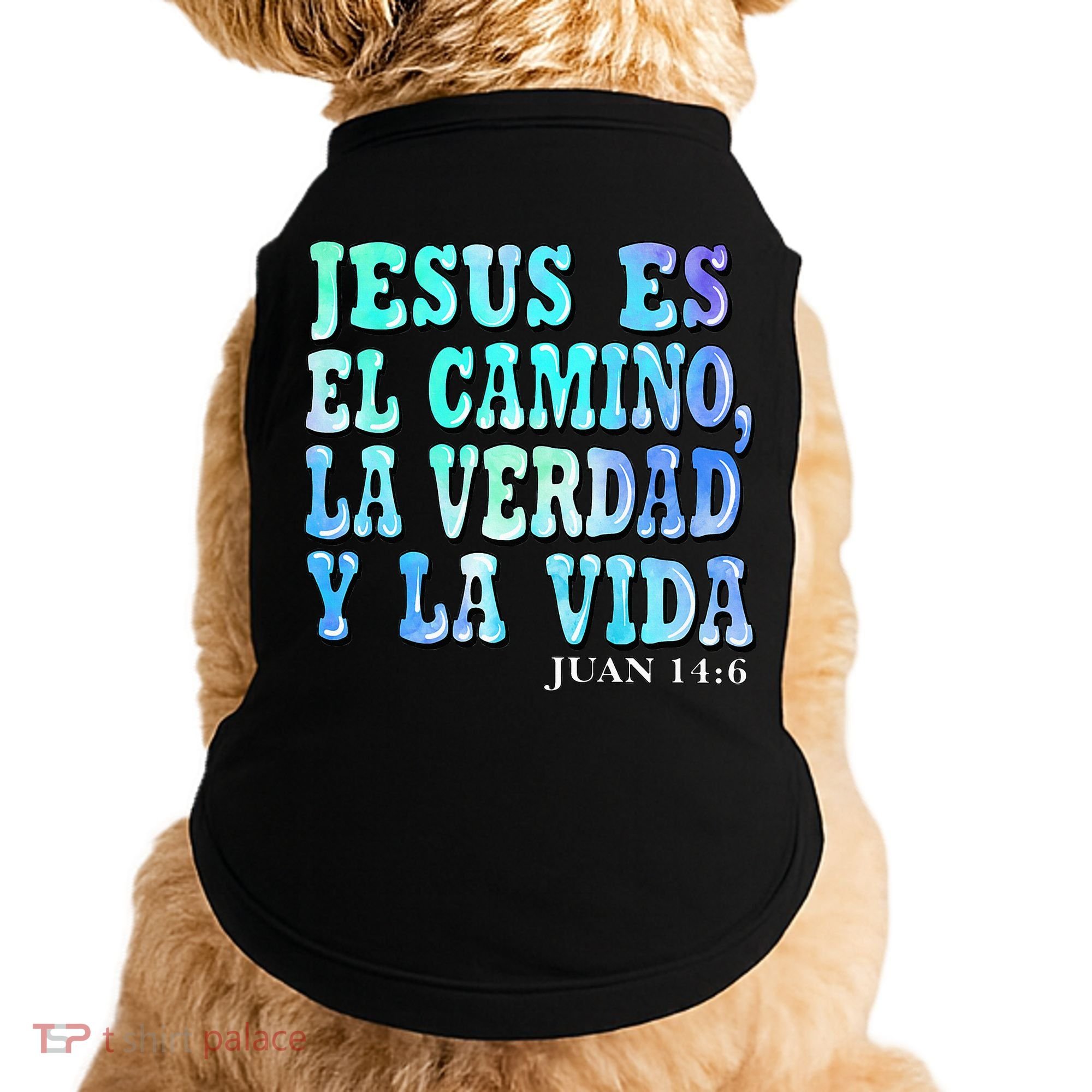 Jesus Es El Camino Premium Doggie Tank