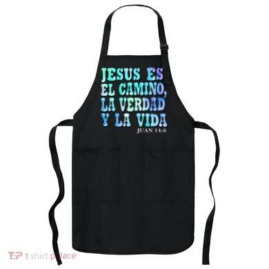 Jesus Es El Camino Premium Apron