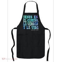 Jesus Es El Camino Premium Apron thumb 0