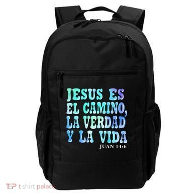 Jesus Es El Camino Premium Backpack