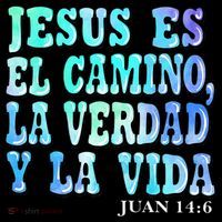Jesus Es El Camino Premium Bucket Hat thumb 4