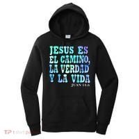Jesus Es El Camino Premium Women's Hoodie thumb 0