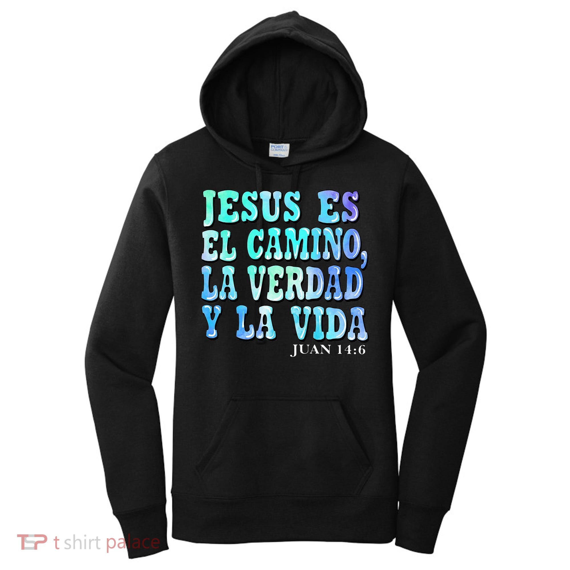 Jesus Es El Camino Premium Women's Hoodie