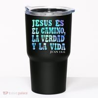 Jesus Es El Camino Premium Tumbler thumb 0
