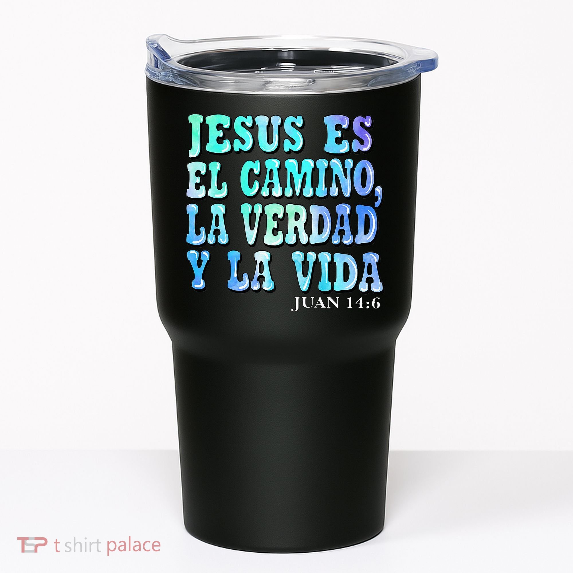 Jesus Es El Camino Premium Tumbler