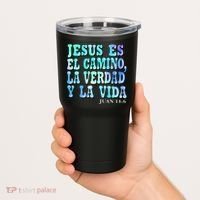 Jesus Es El Camino Premium Tumbler thumb 2