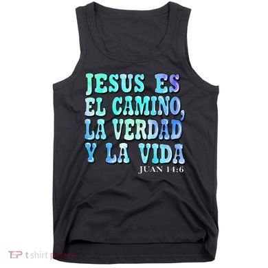 Jesus Es El Camino Premium Tank Top