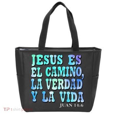 Jesus Es El Camino Premium Tote Bag