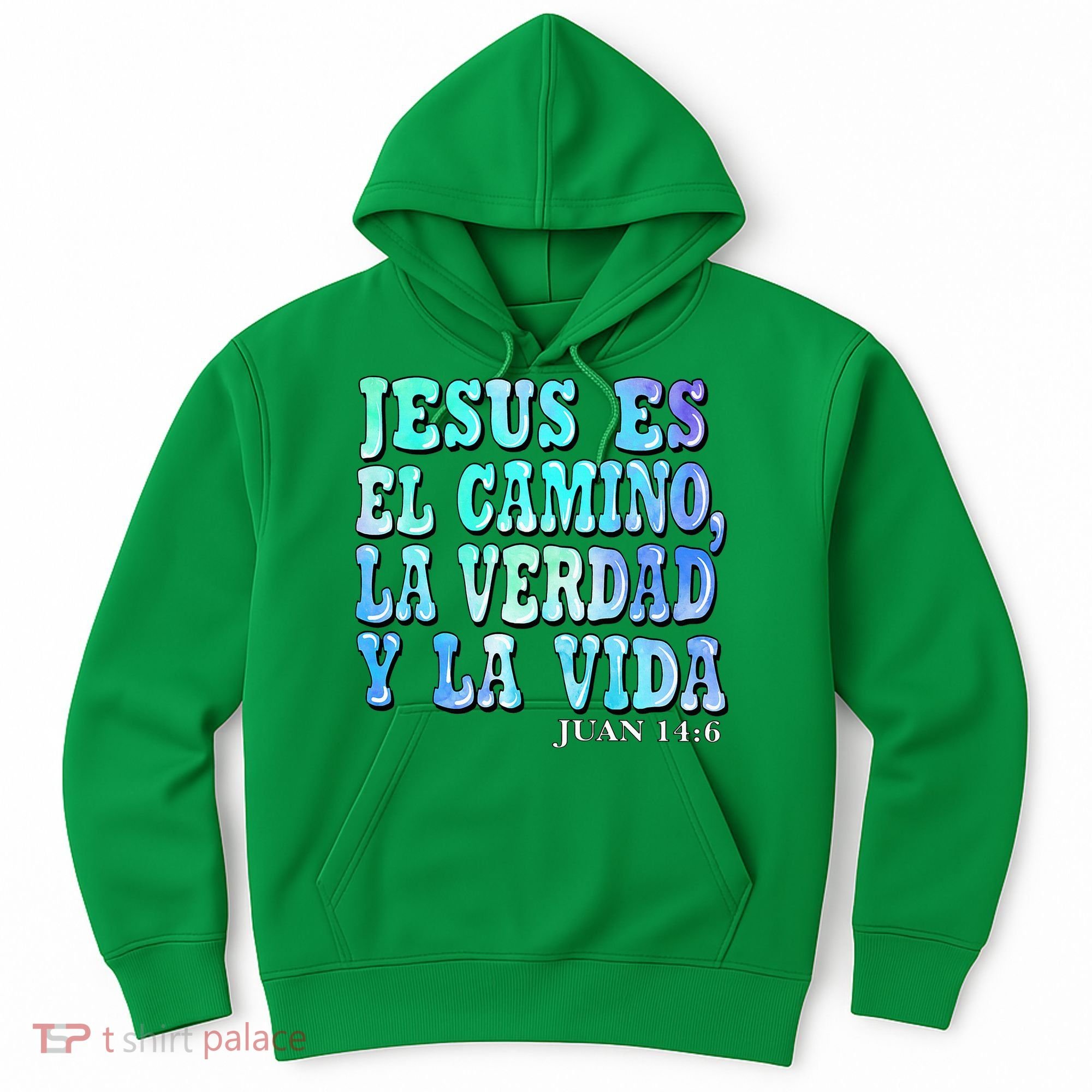 Jesus Es El Camino Premium Hoodie