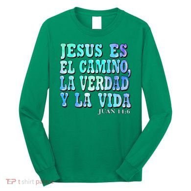 Jesus Es El Camino Premium Long Sleeve Shirt
