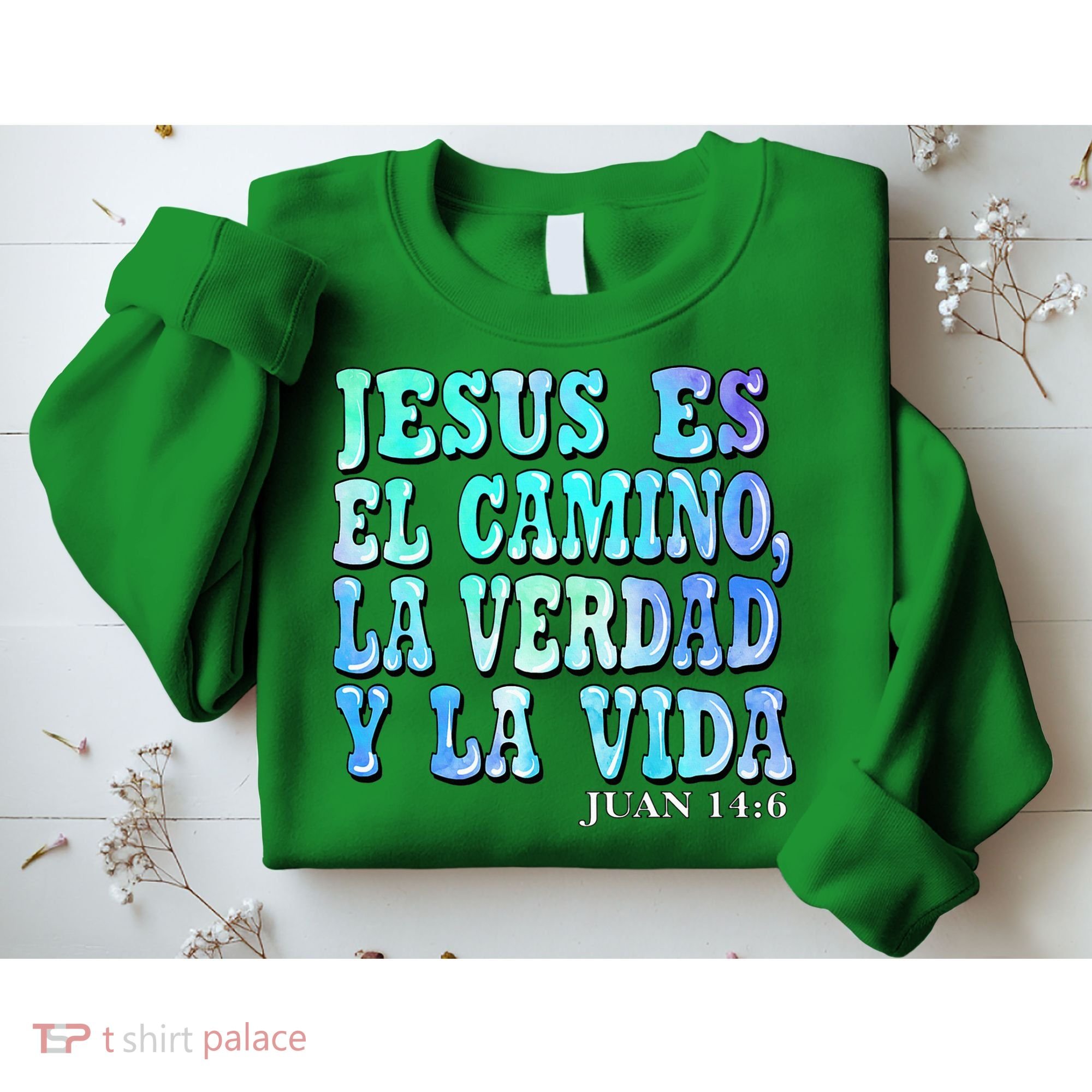Jesus Es El Camino Premium Sweatshirt