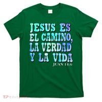 Jesus Es El Camino Premium T-Shirt thumb 0