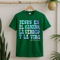 Jesus Es El Camino Premium T-Shirt thumb 2