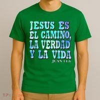 Jesus Es El Camino Premium T-Shirt thumb 3