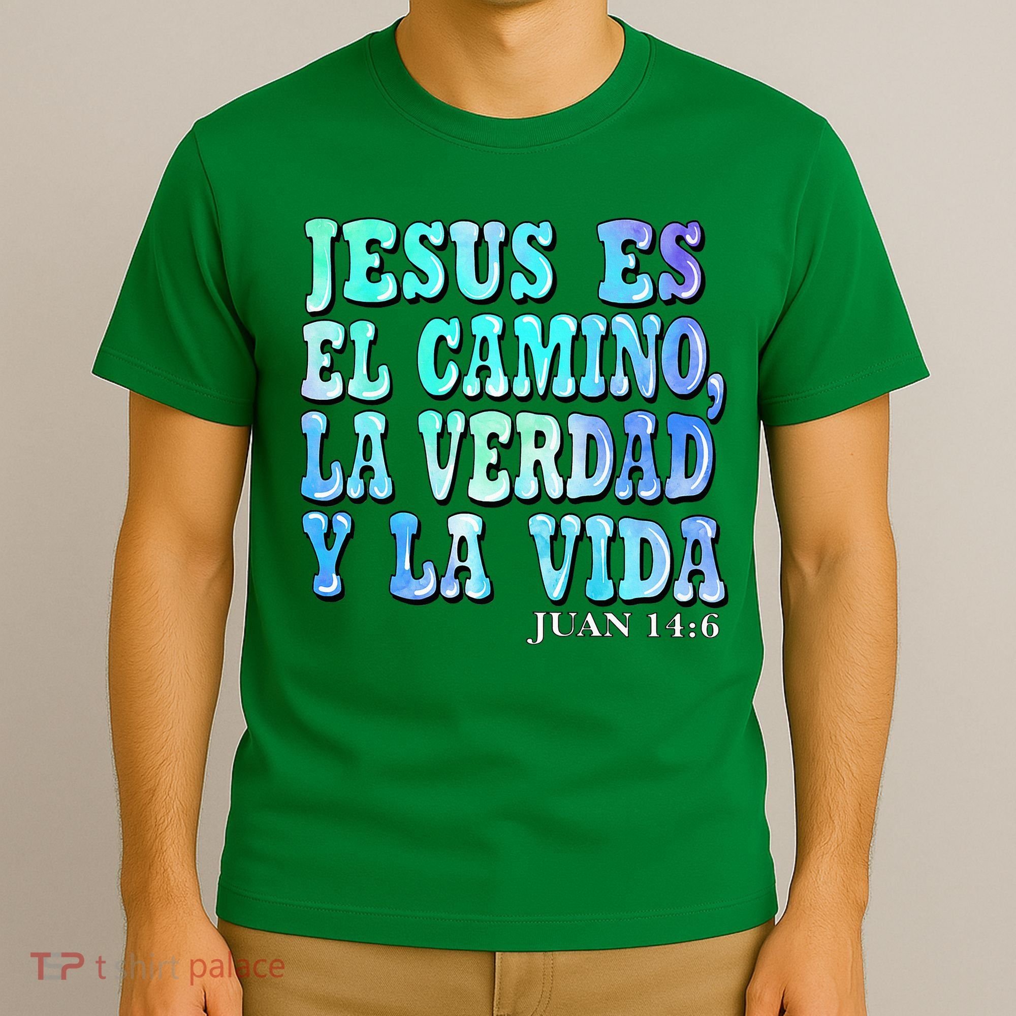 Jesus Es El Camino Premium T-Shirt