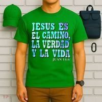 Jesus Es El Camino Premium T-Shirt thumb 6