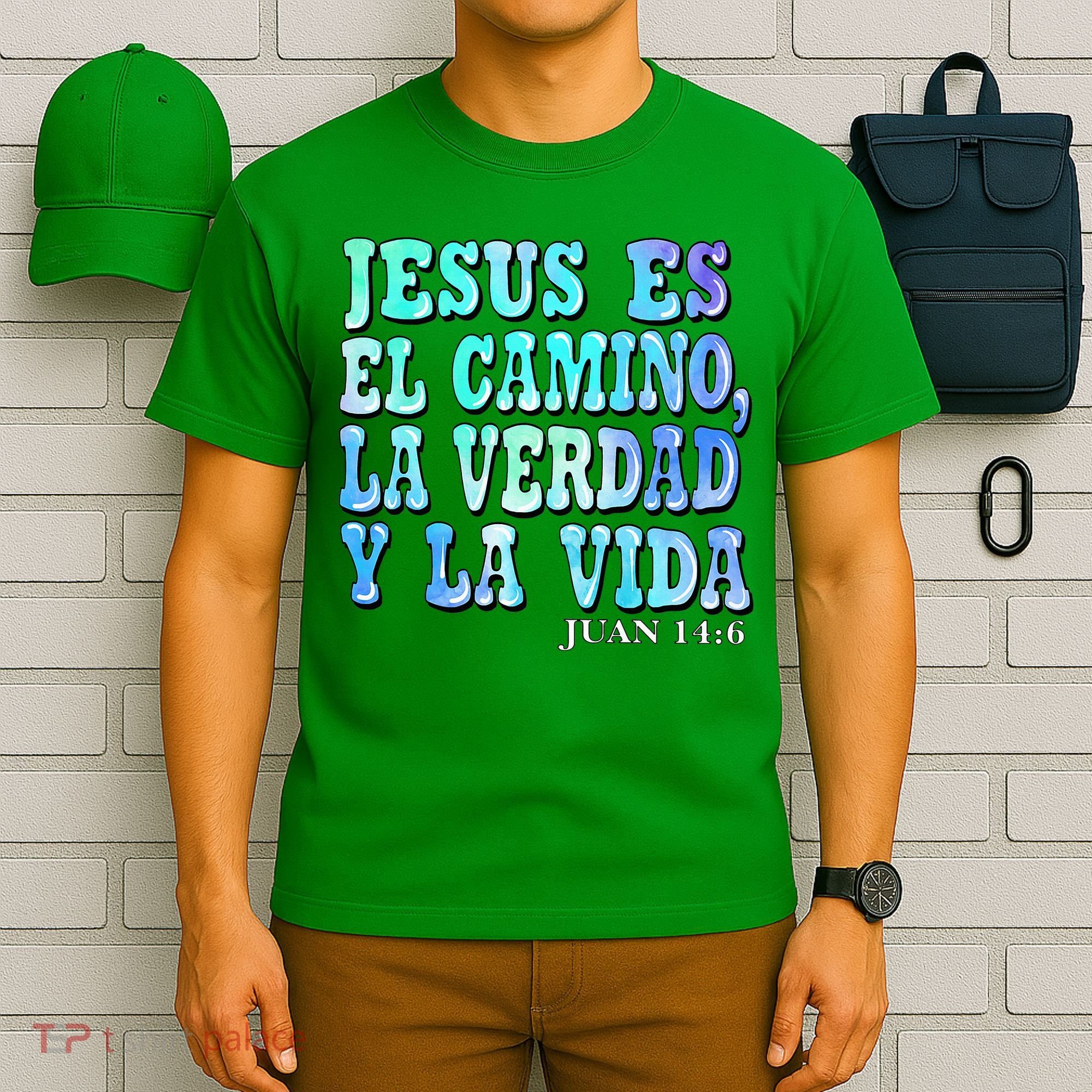 Jesus Es El Camino Premium T-Shirt