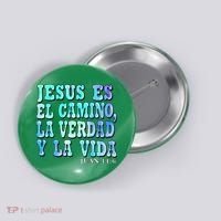 Jesus Es El Camino Premium Button thumb 0