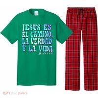 Jesus Es El Camino Premium Pajama Set thumb 0