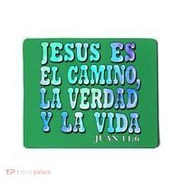 Jesus Es El Camino Premium Mousepad thumb 0