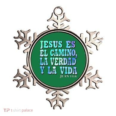 Jesus Es El Camino Premium Ornament