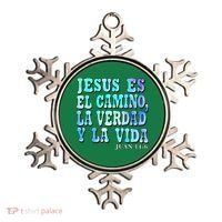 Jesus Es El Camino Premium Ornament thumb 0