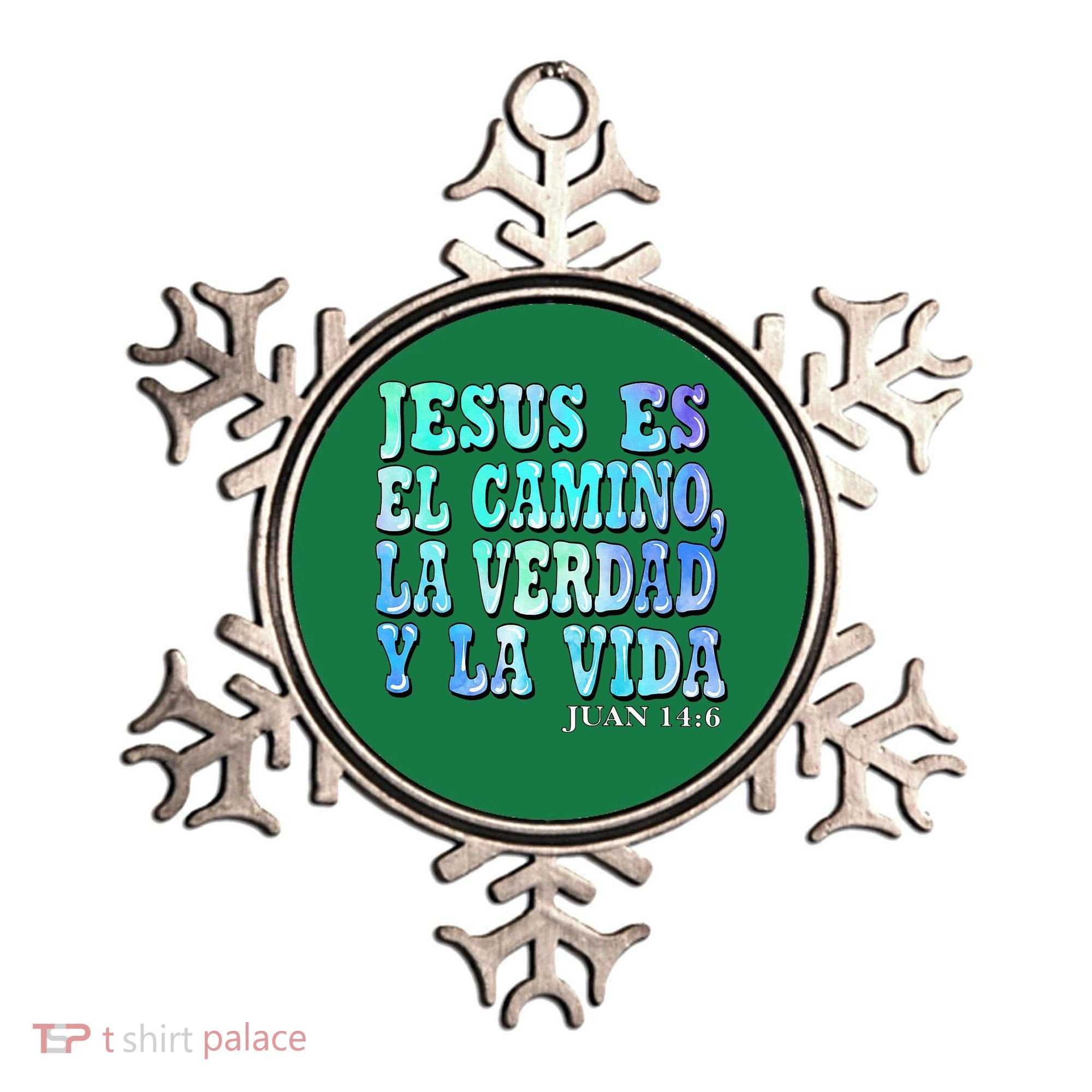Jesus Es El Camino Premium Ornament