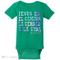 Jesus Es El Camino Premium Baby Bodysuit thumb 0
