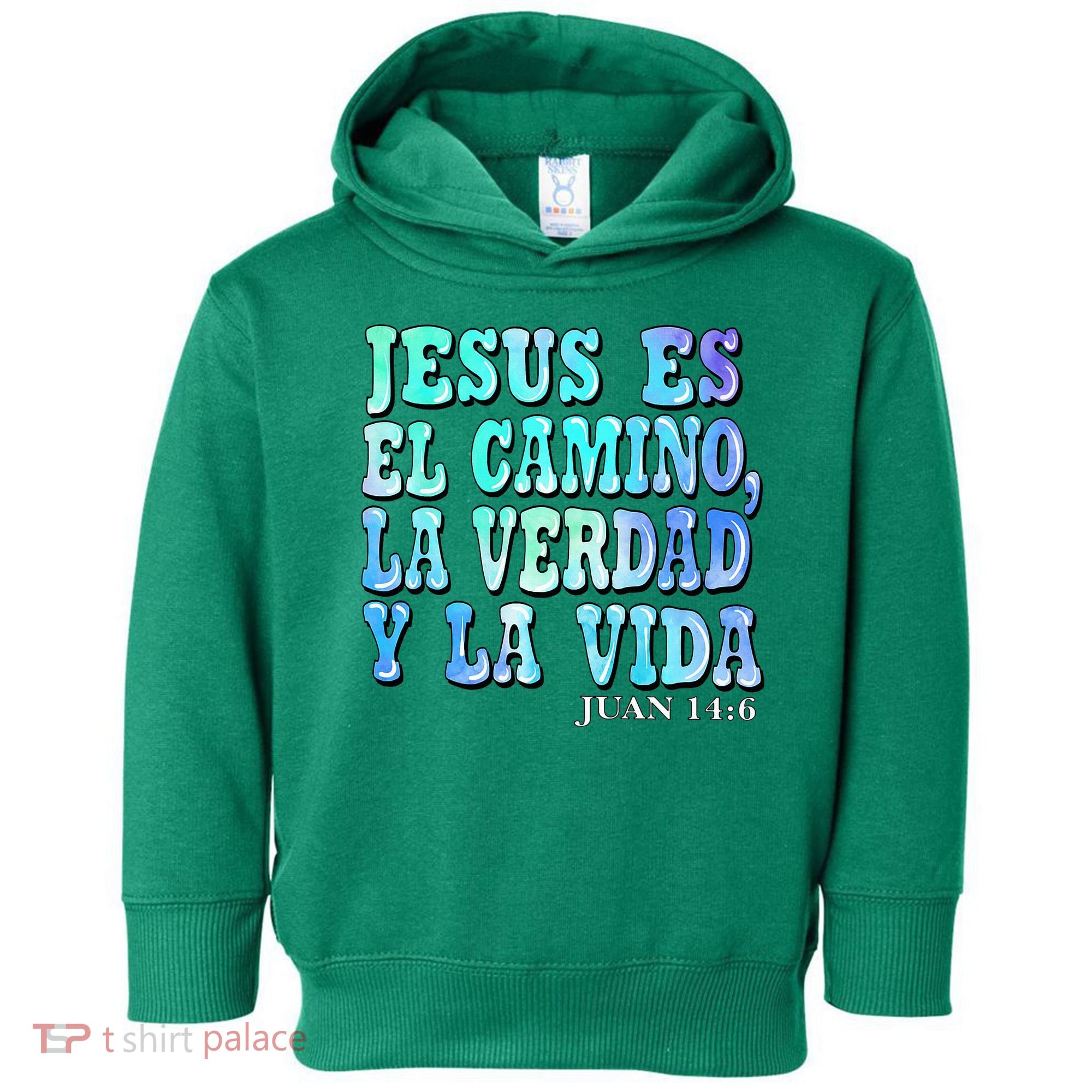 Jesus Es El Camino Premium Toddler Hoodie
