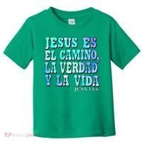 Jesus Es El Camino Premium Toddler T-Shirt thumb 0