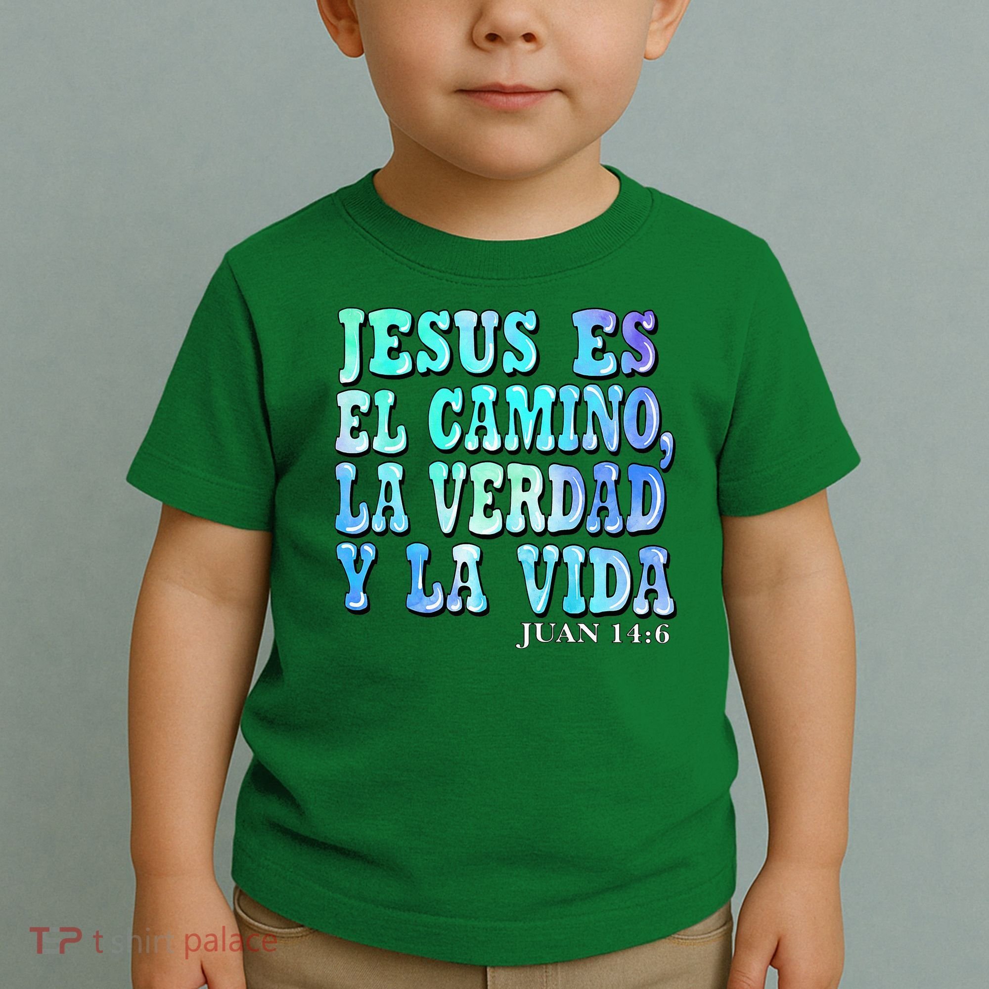 Jesus Es El Camino Premium Toddler T-Shirt
